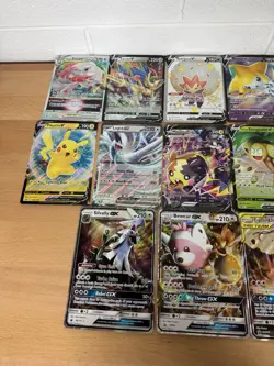 Pokemon *JUMBO* Card Lot Of 22 Oversized Cards Big V Max Espeon Deoxys Gx - Image 4
