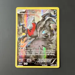 Pokemon Darkrai Promo Holo XY XY114 110HP Basic Dark Type TCG Card - Image 1