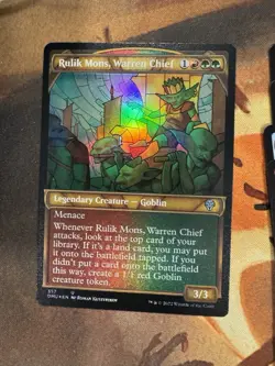 Goblin Commander Deck EDH 100 Magic Cards Custom Deck MTG Goblins - NM - Image 1