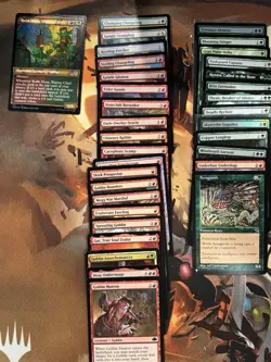 Goblin Commander Deck EDH 100 Magic Cards Custom Deck MTG Goblins - NM - Image 2