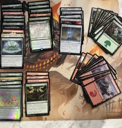 Goblin Commander Deck EDH 100 Magic Cards Custom Deck MTG Goblins - NM - Image 3