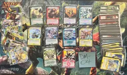 Duel Masters Complete DM04 Shadowclash of Blinding Night 55/55 Cards & 5/5 SRS - Image 1