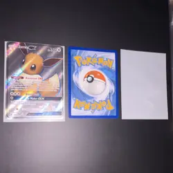 Pokemon Eevee GX SM242 Promo Holo 4 Card Lot Nintendo Collectible - Image 2