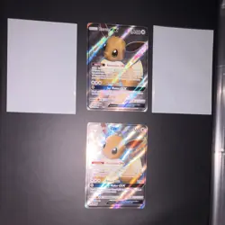 Pokemon Eevee GX SM242 Promo Holo 4 Card Lot Nintendo Collectible - Image 3