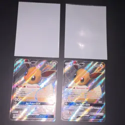 Pokemon Eevee GX SM242 Promo Holo 4 Card Lot Nintendo Collectible - Image 4