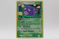 Weezing 33/113 2005 EX Delta Species Stamped Reverse Holo Rare LP Card - Image 1