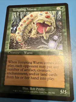 Tempting Wurm Onslaught - Image 1