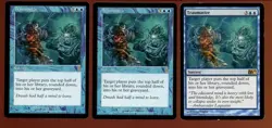 3x Traumatize Rare LP/Pl M10 Core Set 2010 Odyssey Magic the Gathering MTG - Image 1