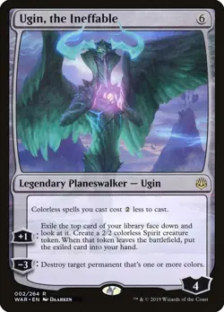 Ugin, the Ineffable | MTG War of the Spark #002 | M/NM - Image 1