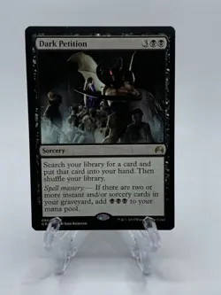 Dark Petition - Magic Origins - MTG - Rare - Magic The Gathering - Image 1