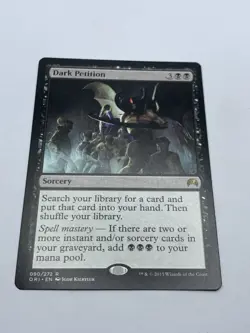 Dark Petition - Magic Origins - MTG - Rare - Magic The Gathering - Image 2