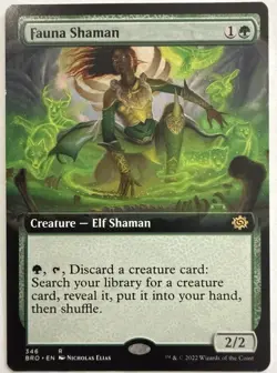 Fauna Shaman R Extended Art Regular #346 | BRO The Brothers' War | MTG - Image 1