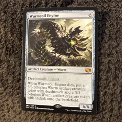 MTG-Wurmcoil Engine - Image 1