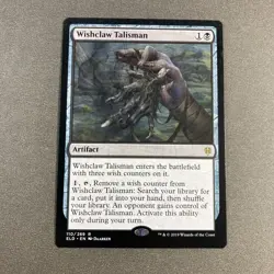 MTG Wishclaw Talisman Throne of Eldraine Regular Magic The Gathering - Image 1