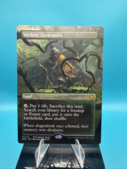 Verdant Catacombs (Borderless) Special Guests Regular MTG 113 - Image 1