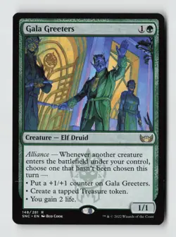 Gala Greeters*Non-Foil* Streets of New Capenna 148 NM - Image 1