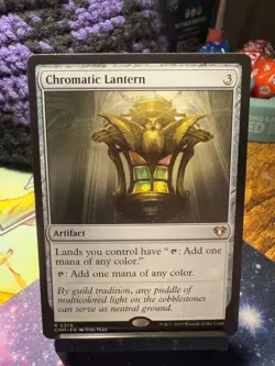 Chromatic Lantern: Commander Masters (Non-Foil), #0376 - Image 1
