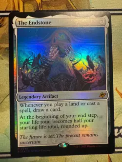 The Endstone: Edge of Eternities (FOIL) #0240 - Image 1
