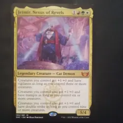 Jetmir, Nexus of Revels Streets of New Capenna Regular NM - Image 1