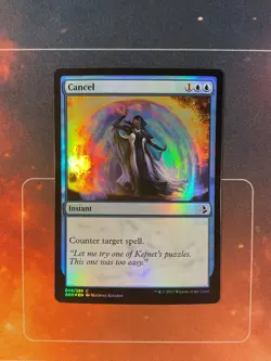 Cancel - Foil - Amonkhet - Magic the Gathering - MTG - Image 1