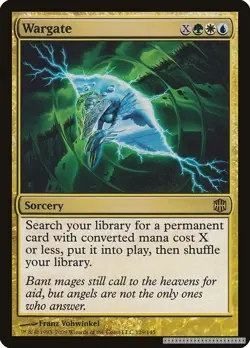 Wargate [ARB - 129] - NM [Normal] TCG MTG - Image 1