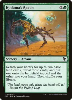 Kodama's Reach [C17 - 154] - NM [Normal] TCG MTG - Image 1
