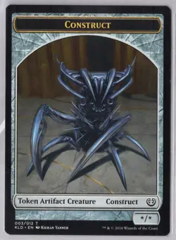1x Construct Token 003 - Kaladesh - Near Mint - Image 1