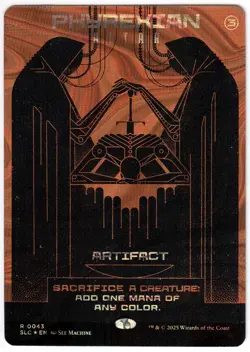 Phyrexian Altar Secret Lair Drop 0043 Halo Foil NM - Image 1