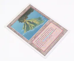 Volcanic Island Magic The Gathering MTG Revised Edition Dual Land - Image 3