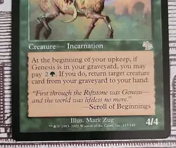 MTG Genesis x1 LP ~Judgment (Magic the Gathering)*Free Shipping* - Image 4