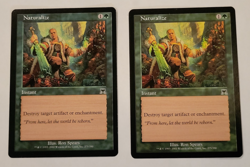 Magic The Gathering - Naturalize x2 (Common) Onslaught set 2002 LP 275/350 - Image 1
