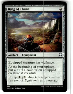 Ring of Thune Commander Legends MTG NM Regular - Image 1