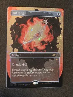 Sol Ring (1494) (Galaxy Foil) Secret Lair Drop Foil MTG Magic the Gathering - Image 1