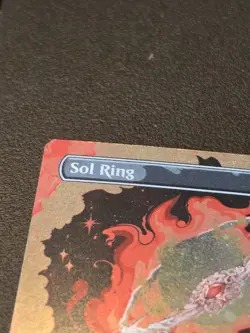 Sol Ring (1494) (Galaxy Foil) Secret Lair Drop Foil MTG Magic the Gathering - Image 3