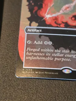 Sol Ring (1494) (Galaxy Foil) Secret Lair Drop Foil MTG Magic the Gathering - Image 5