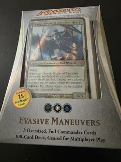 MTG MAGIC EVASIVE MANEUVERS COMMANDER 2013 C13 ENGLISH SEALED DECK FREE PRIORTY - Image 1