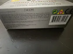 MTG MAGIC EVASIVE MANEUVERS COMMANDER 2013 C13 ENGLISH SEALED DECK FREE PRIORTY - Image 3