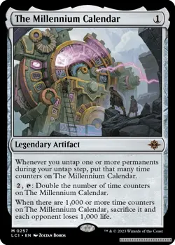 The Millennium Calendar [LCI - 257] - NM [Normal] TCG MTG - Image 1