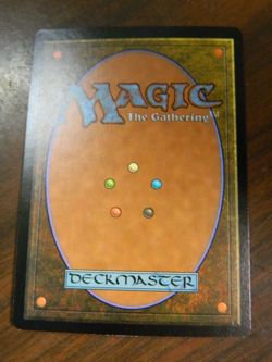 MTG FOIL Invasion Rare Psychic Battle #68 of 350 Excellent Condition - Image 2