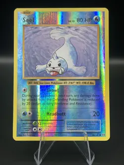(NM) Seel 28/108 Reverse Holo XY Evolutions Pokemon TCG Card 319a-17 - Image 1