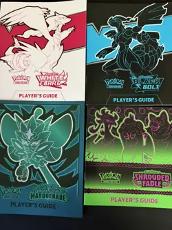 Lot of 12 Pokemon TCG Players Guides from ETB Elite Trainer Boxes Card Game - Image 2