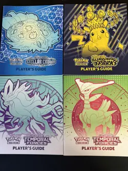 Lot of 12 Pokemon TCG Players Guides from ETB Elite Trainer Boxes Card Game - Image 3