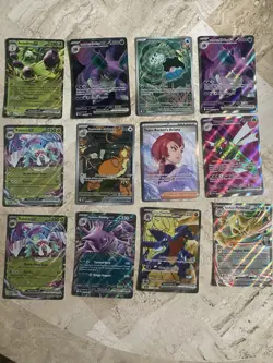 Destined Rivals Card Lot (SIR IR EX) Pokemon TCG - Image 1