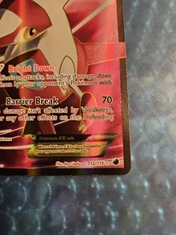 Pokemon Latias EX Full Art Holo Card 112/116. Very Nice Condition Ultra Rare - Image 3