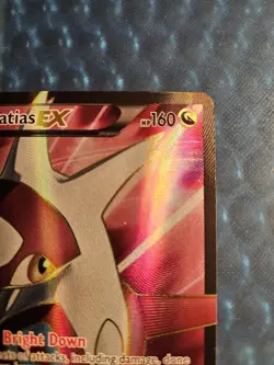 Pokemon Latias EX Full Art Holo Card 112/116. Very Nice Condition Ultra Rare - Image 4