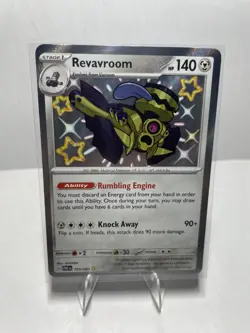 Revavroom - SV: Paldean Fates 193/091 Holofoil NM Pokemon TCG - Image 1