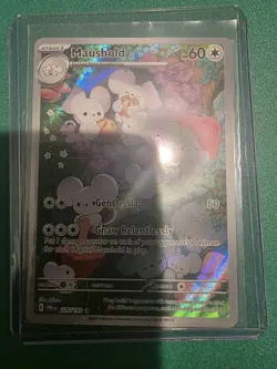 Pokemon Maushold 226/193 Sv02: Paldea Evolved Illustration Rare - Image 1