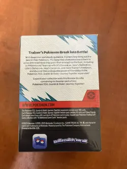 Pokemon TCG: Journey Together Booster Bundle (6 Packs) - Brand New And Sealed - Image 2
