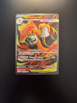Pokemon TCG - Mega Camerupt ex 156/132 Ultra Rare Mega Evolution - NM - Image 1