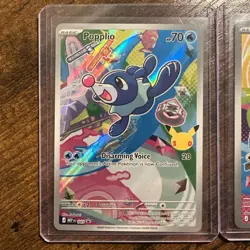 Pokemon TCG First Partner Illustration Collection Popplio 45 Litten 44 rowlet 43 - Image 2